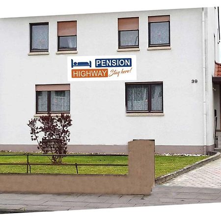 Pension Highway Bünde Zewnętrze zdjęcie