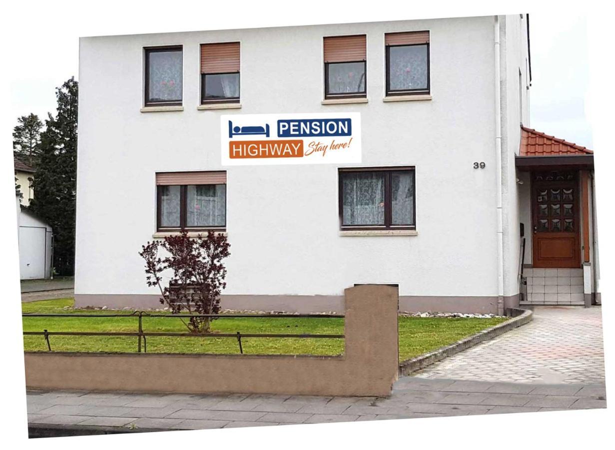 Pension Highway Bünde Zewnętrze zdjęcie